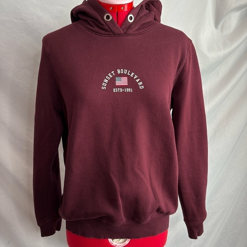 XL34 Octave jeans sunset boulevard hoodie